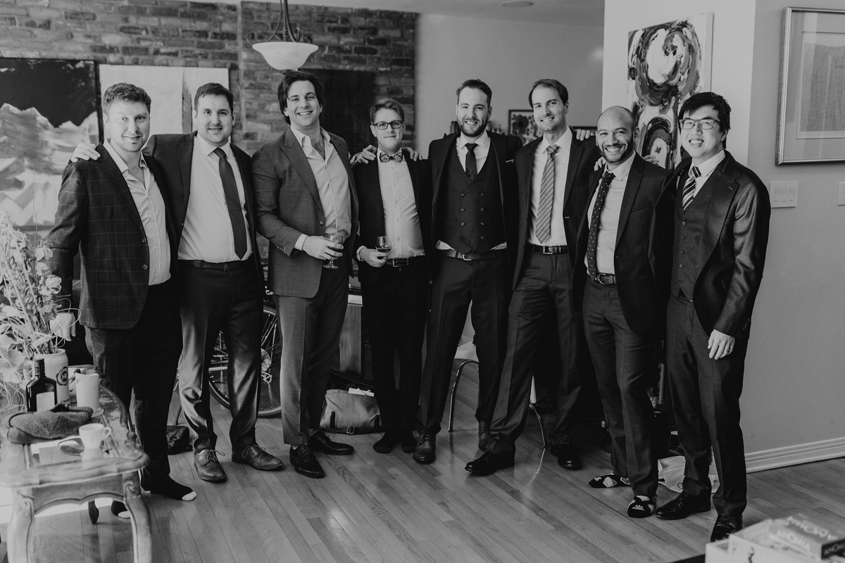 Springhill Suites L'auberge Saint Gabriel Wedding Montreal (15)