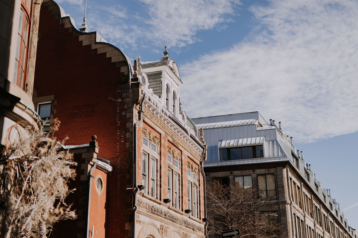 Springhill Suites L'auberge Saint Gabriel Wedding Montreal (2)