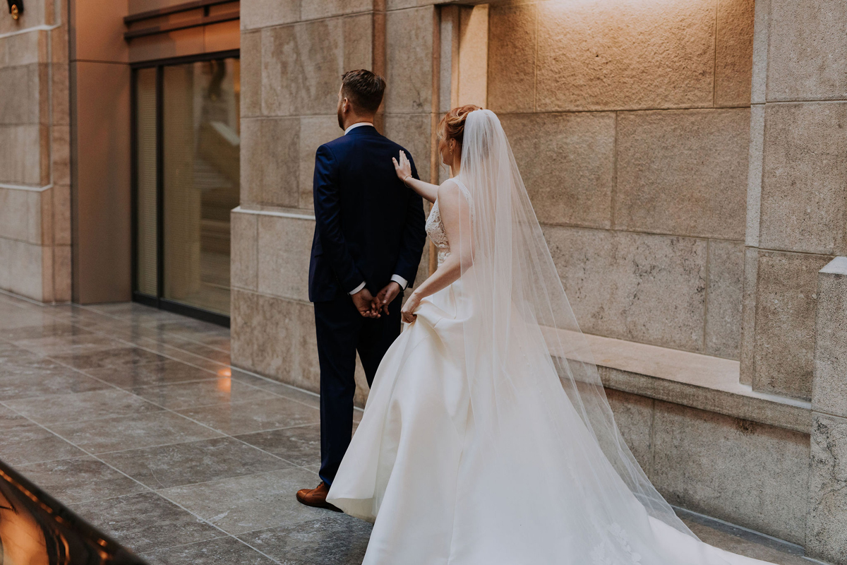 Springhill Suites L'auberge Saint Gabriel Wedding Montreal (33)