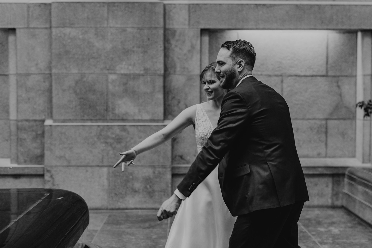 Springhill Suites L'auberge Saint Gabriel Wedding Montreal (36)