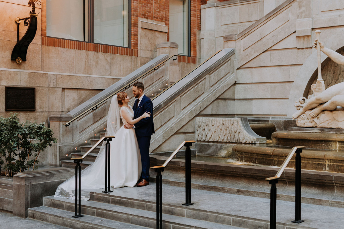 Springhill Suites L'auberge Saint Gabriel Wedding Montreal (37)