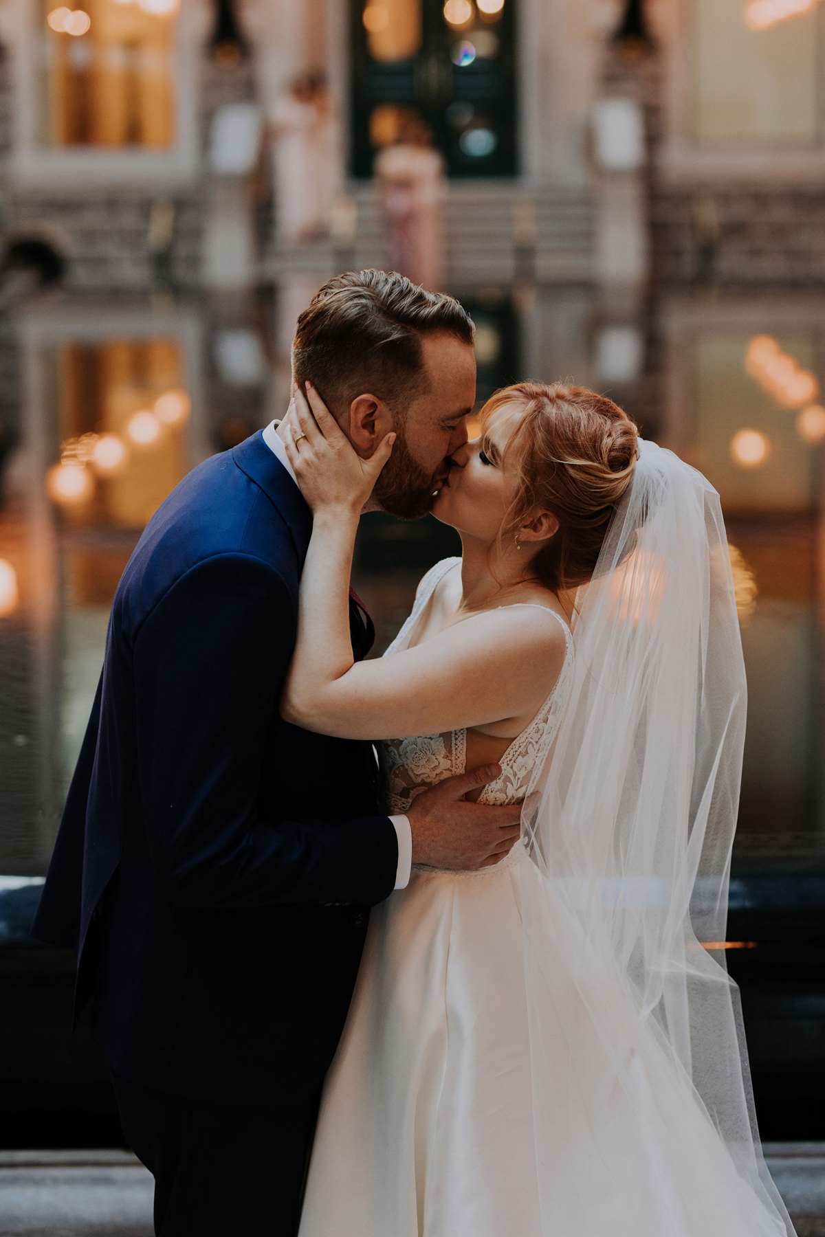 Springhill Suites L'auberge Saint Gabriel Wedding Montreal (40)