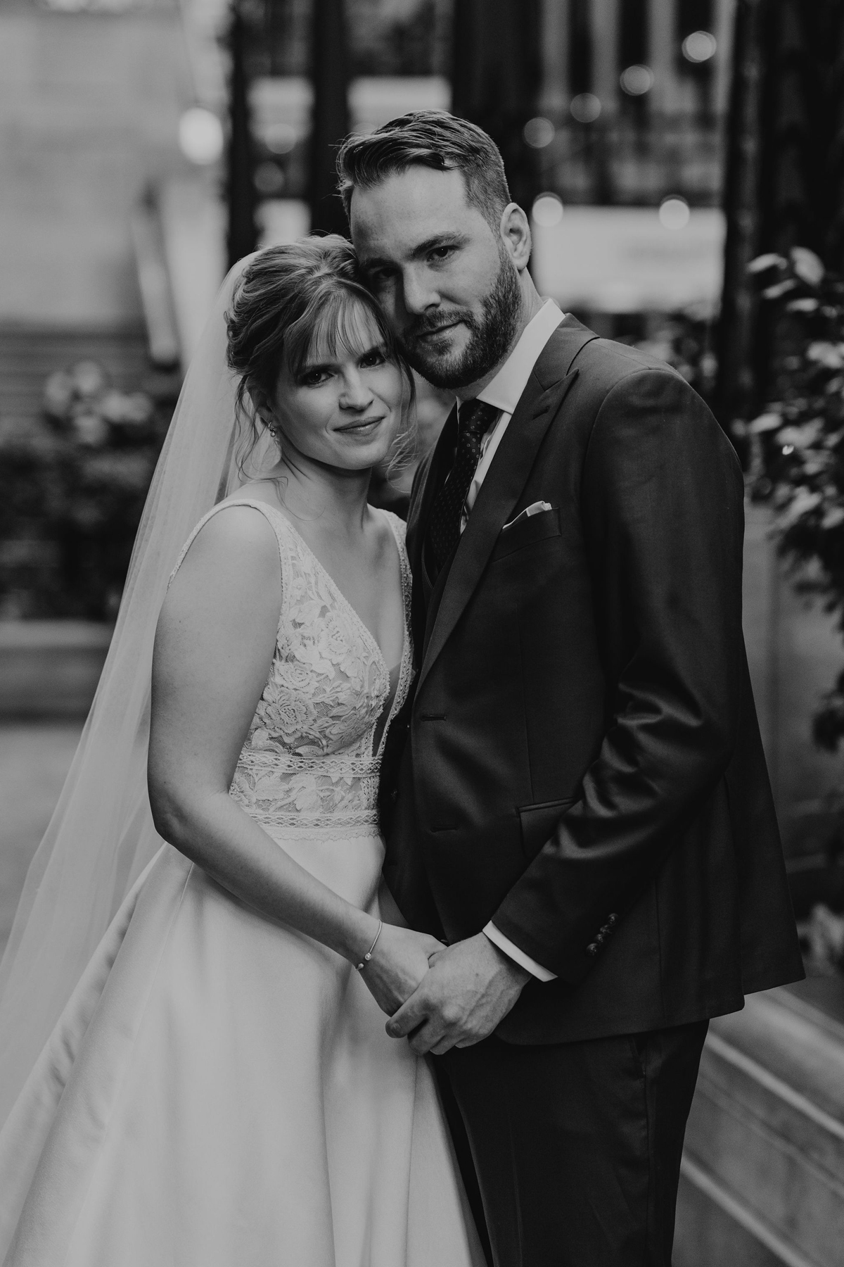 Springhill Suites L'auberge Saint Gabriel Wedding Montreal (44)