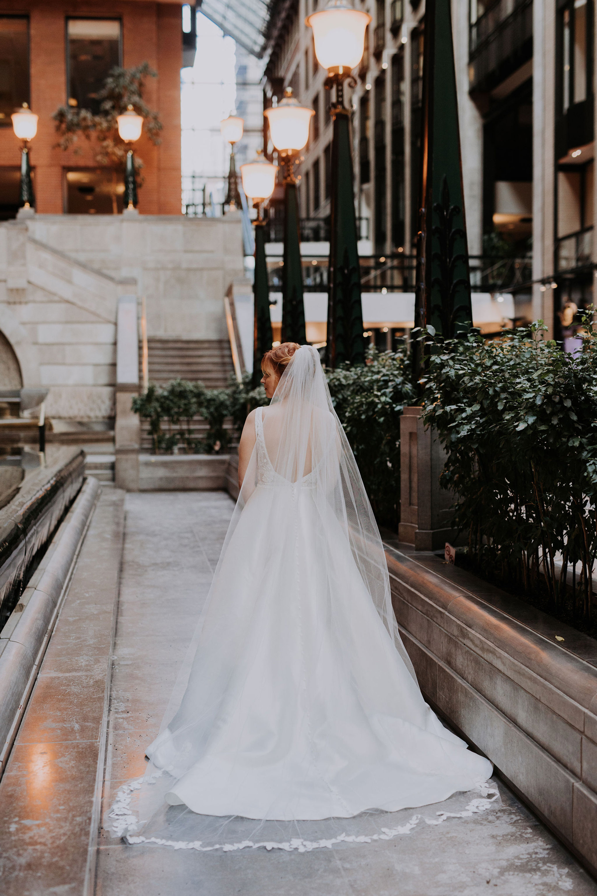 Springhill Suites L'auberge Saint Gabriel Wedding Montreal (47)