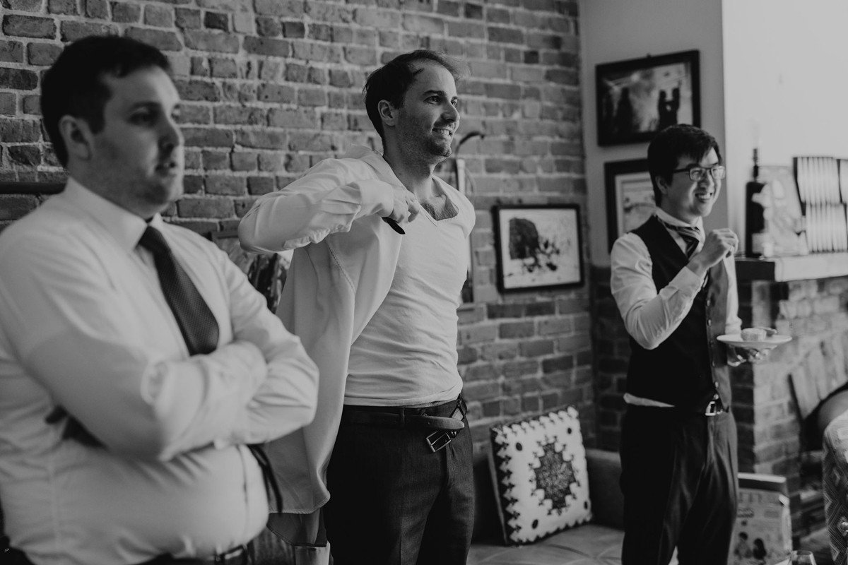 Springhill Suites L'auberge Saint Gabriel Wedding Montreal (7)