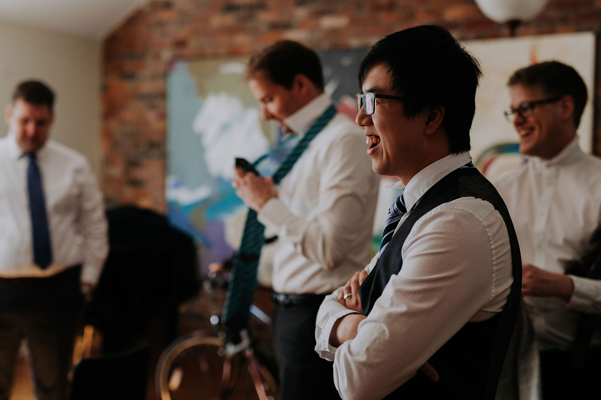 Springhill Suites L'auberge Saint Gabriel Wedding Montreal (9)