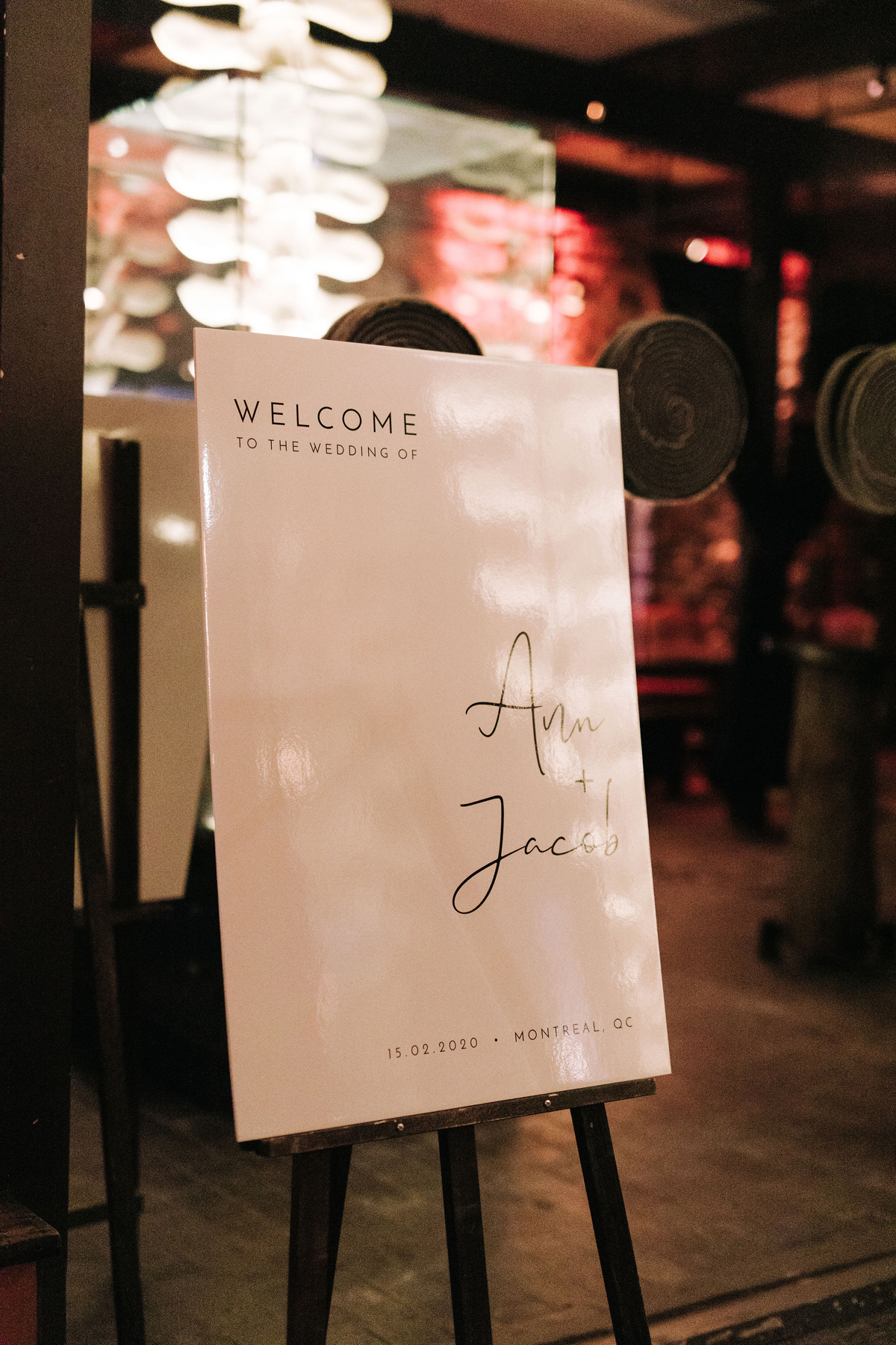 Springhill Suites L'auberge Saint Gabriel Wedding Montreal (93)