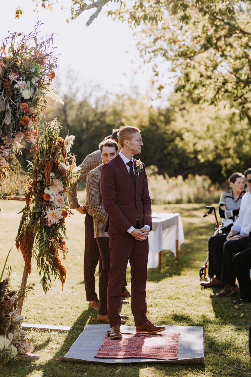 Herb Garden Almonte Fall Wedding (27)