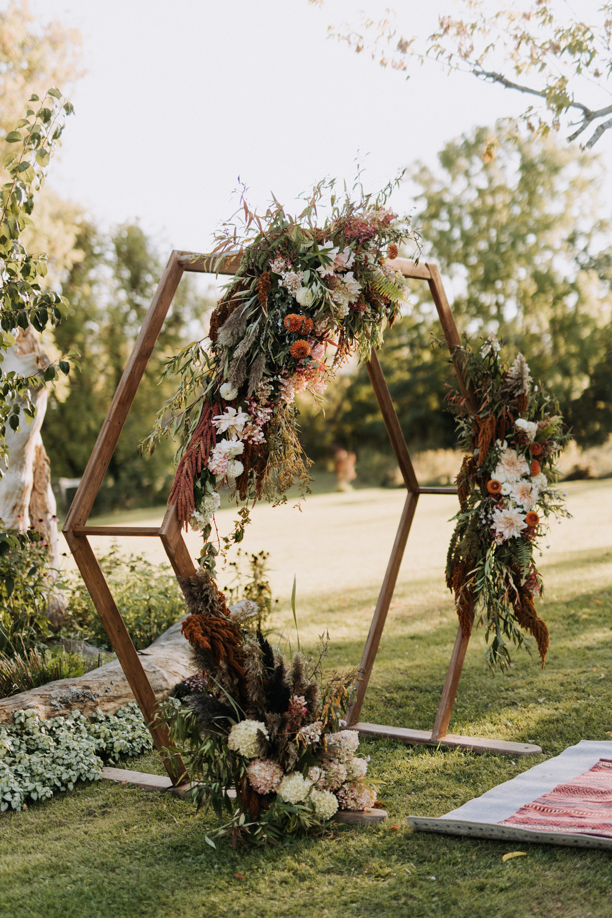 Fall Wedding at The Herb Garden - The Herb Garden Wedding — Almonte ...