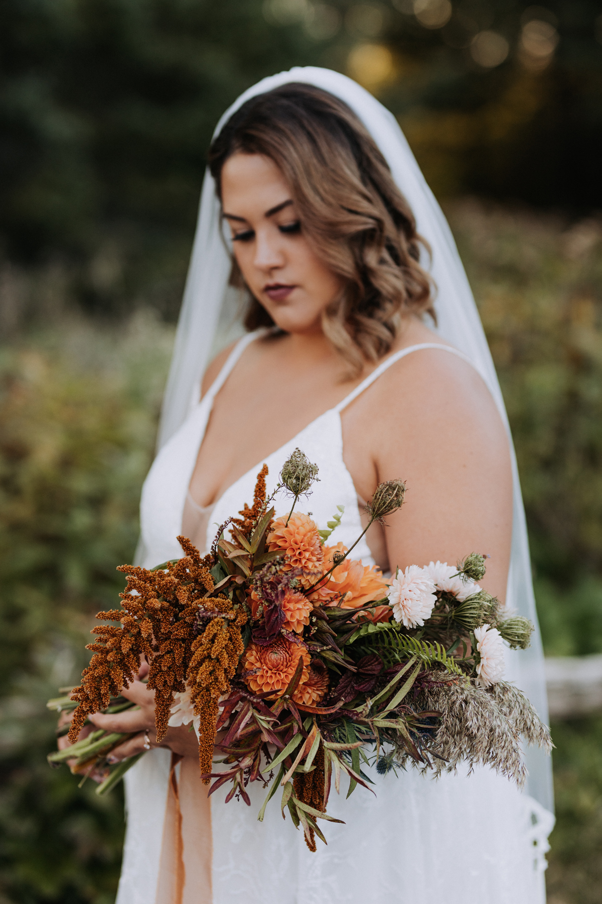 Fall Wedding at The Herb Garden - The Herb Garden Wedding — Almonte ...