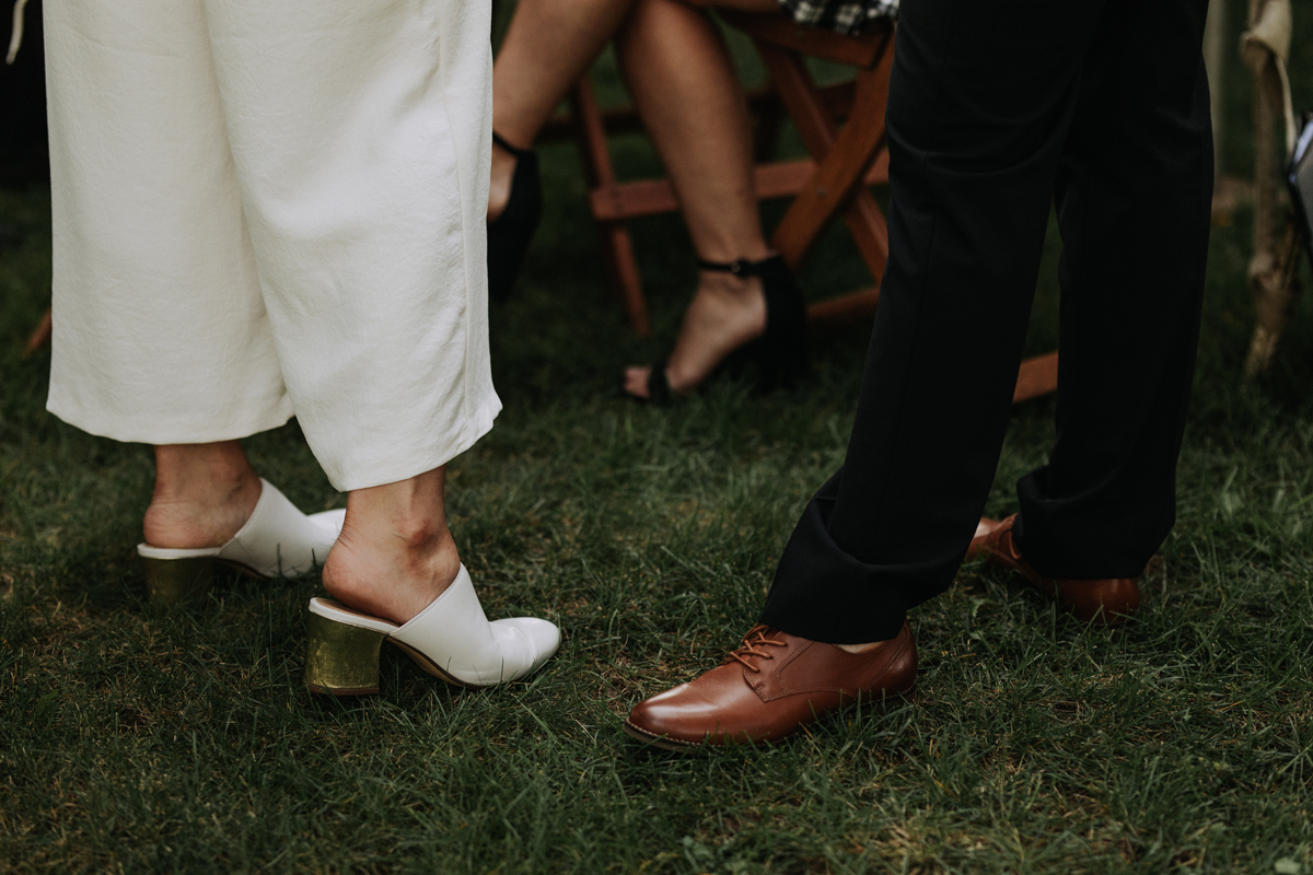 Intimate Backyard Lesbian Wedding Photography Ottawa (17)