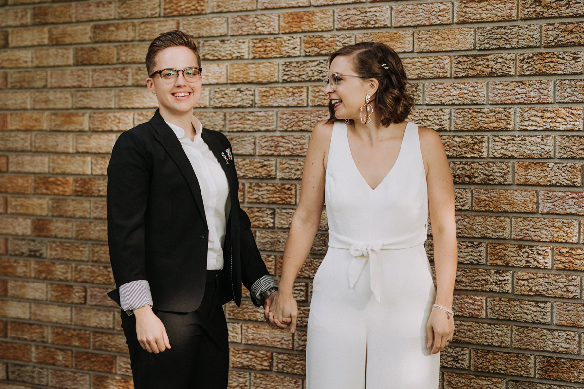 Intimate Backyard Lesbian Wedding Photography Ottawa (21)