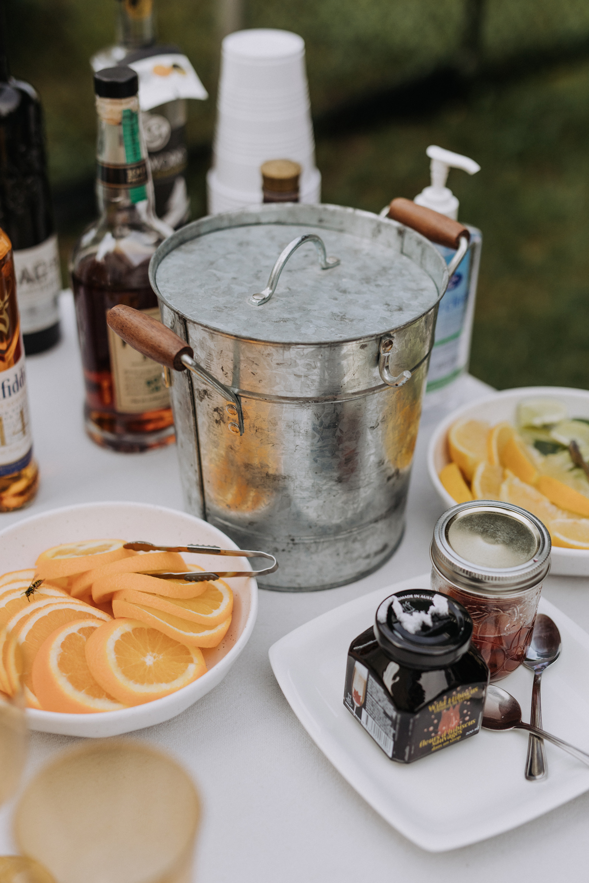 Intimate Backyard Lesbian Wedding Photography Ottawa (4)