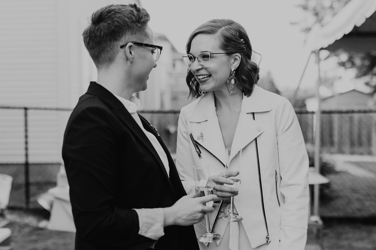 Intimate Backyard Lesbian Wedding Photography Ottawa (49)