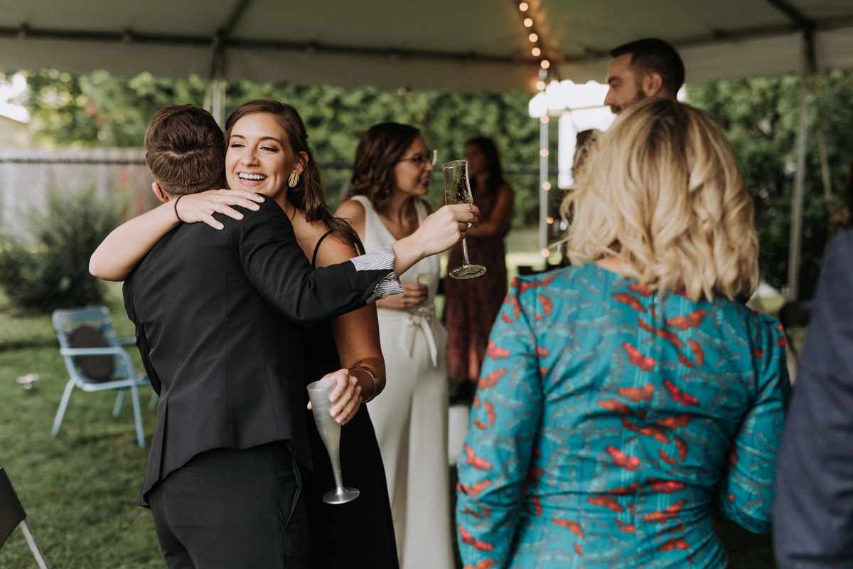 Intimate Backyard Lesbian Wedding Photography Ottawa (51)