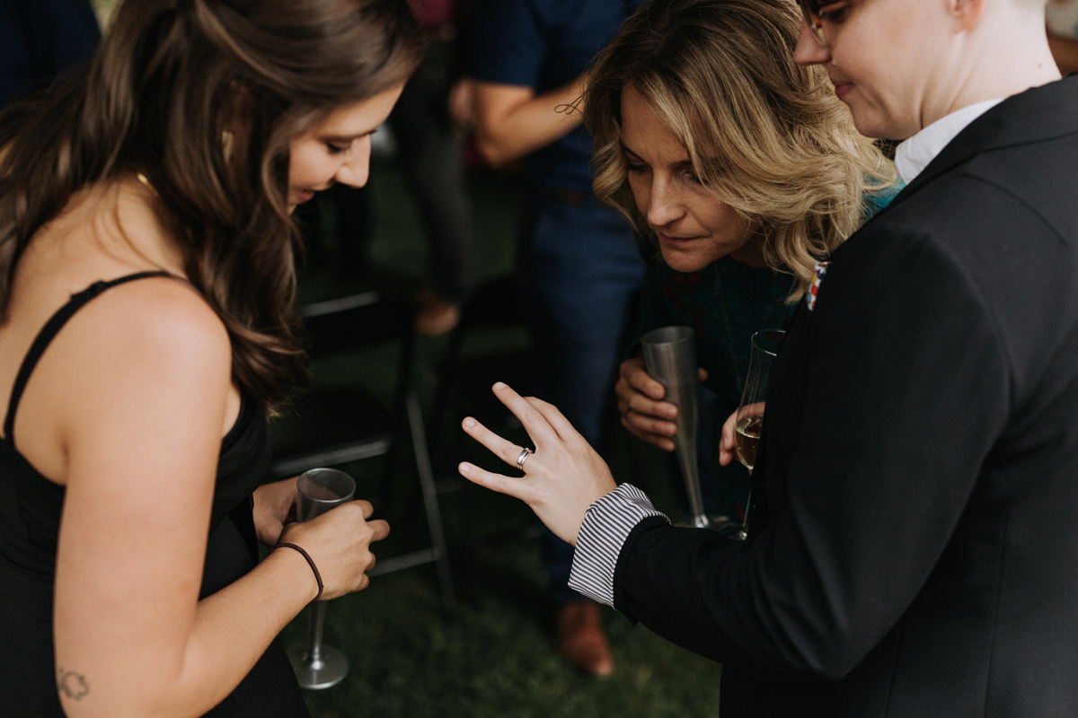 Intimate Backyard Lesbian Wedding Photography Ottawa (52)