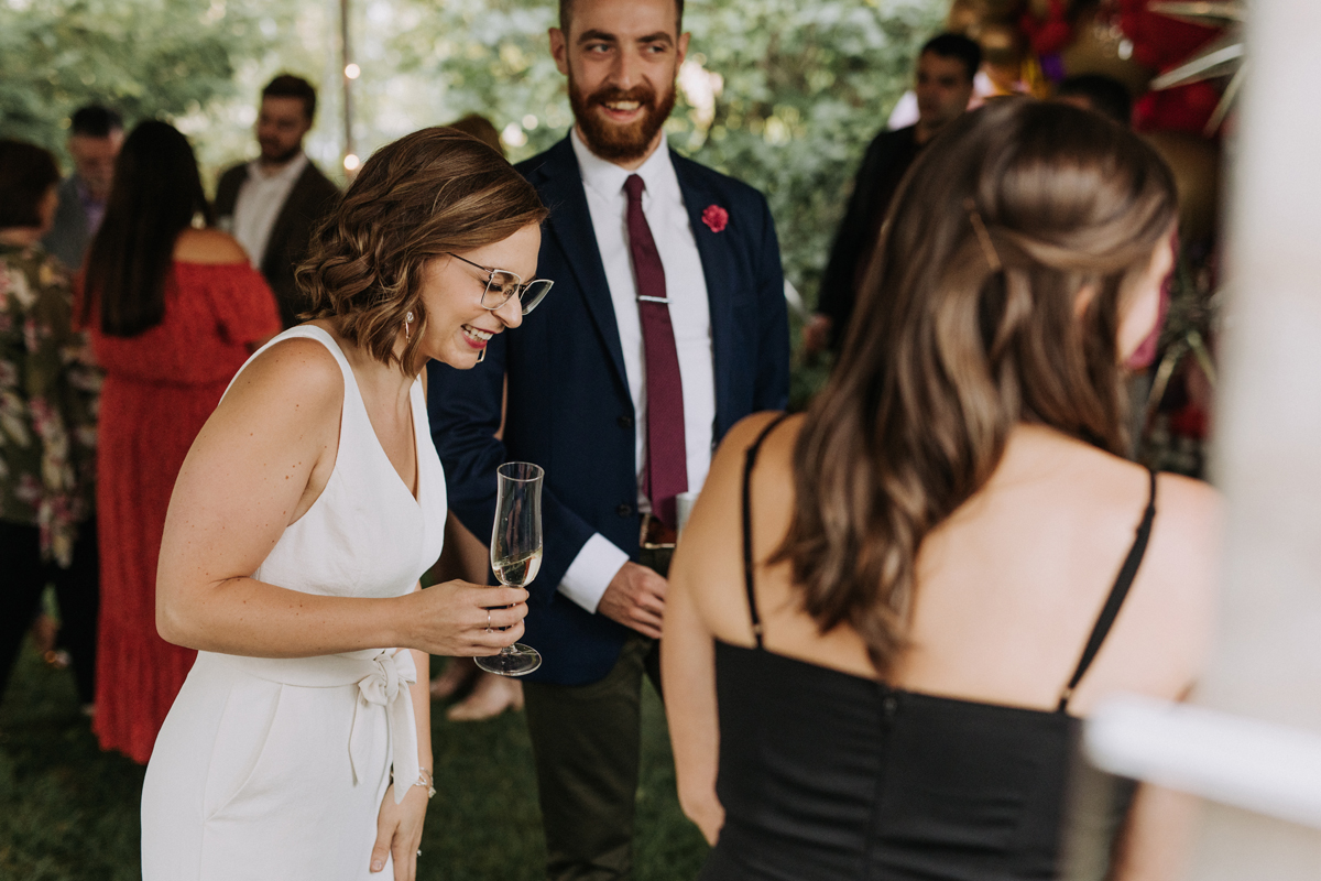 Intimate Backyard Lesbian Wedding Photography Ottawa (53)