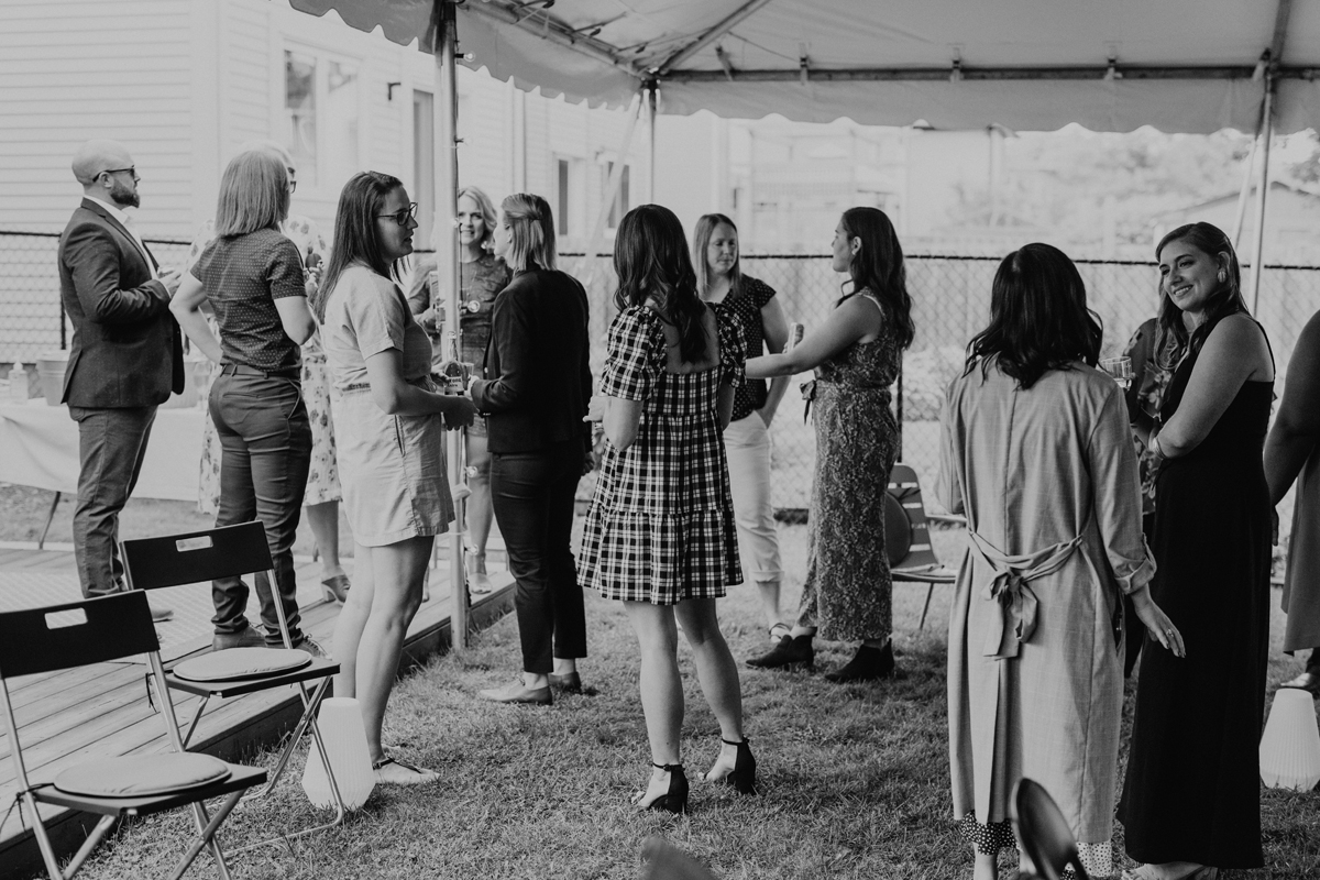 Intimate Backyard Lesbian Wedding Photography Ottawa (6)