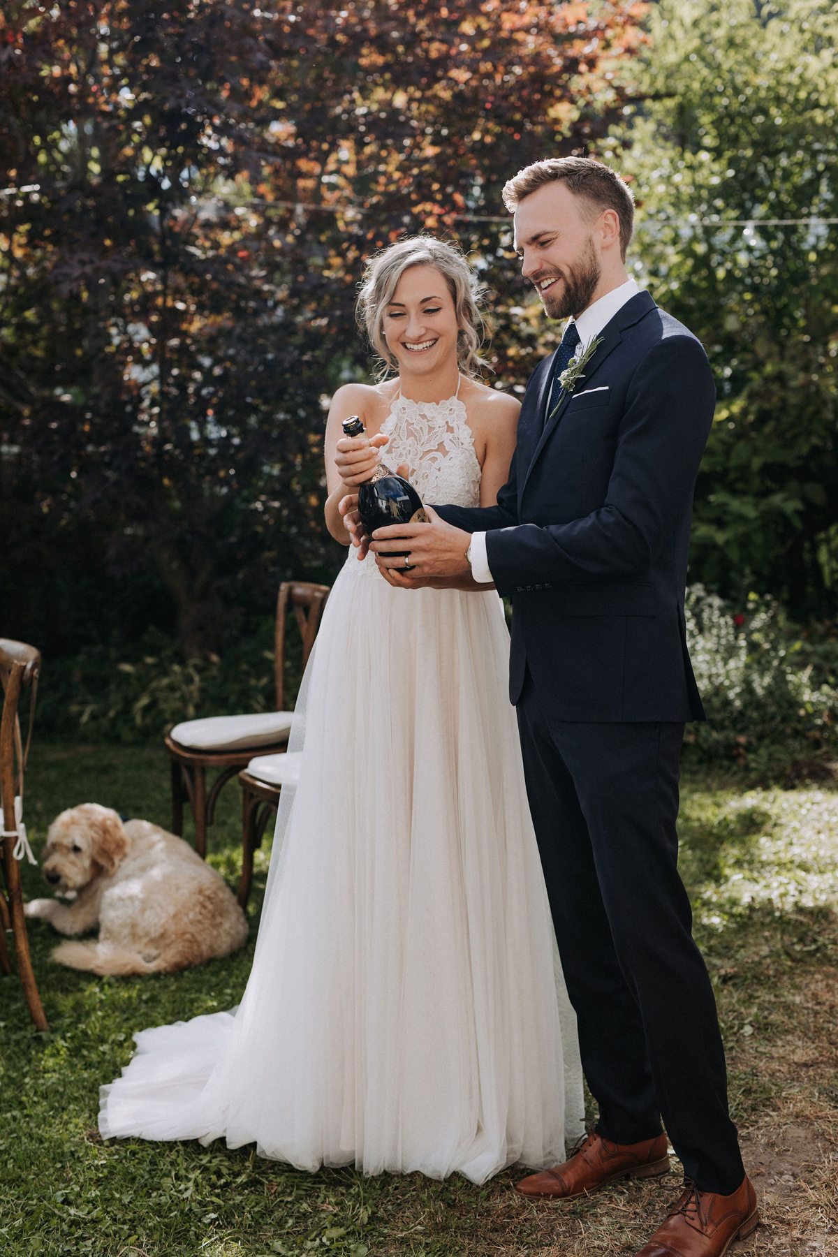 Intimate Backyard Micro Wedding Ottawa (14)