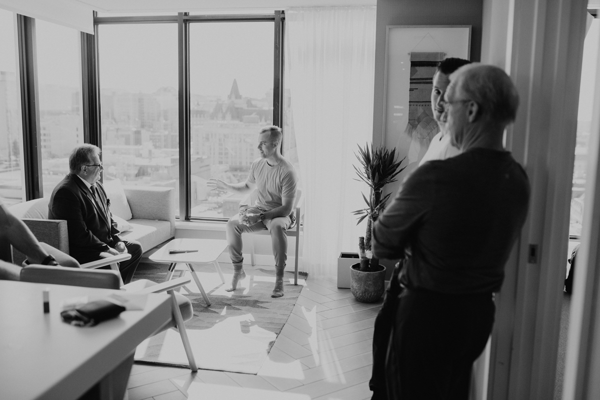 Sidedoor Restaurant Wedding (18)