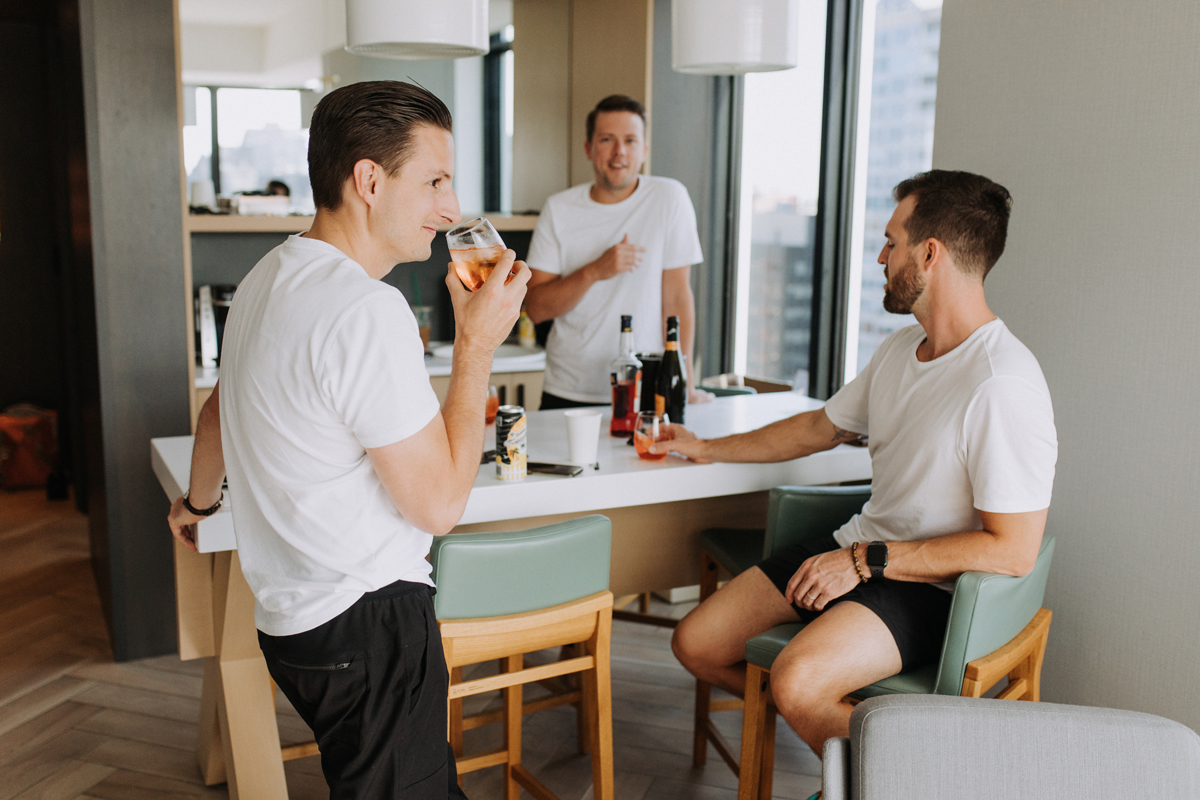 Sidedoor Restaurant Wedding (20)