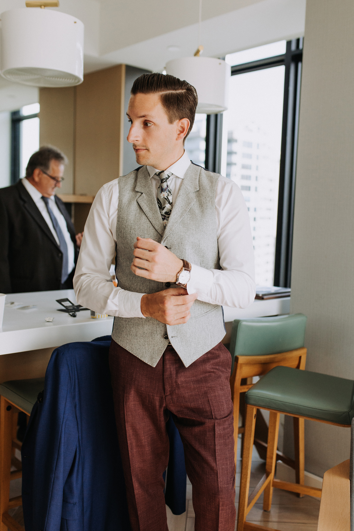 Sidedoor Restaurant Wedding (25)