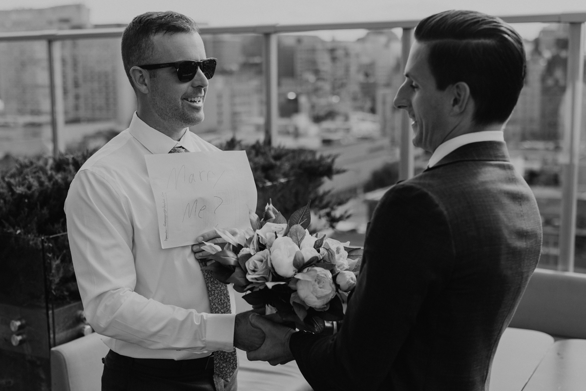 Sidedoor Restaurant Wedding (33)