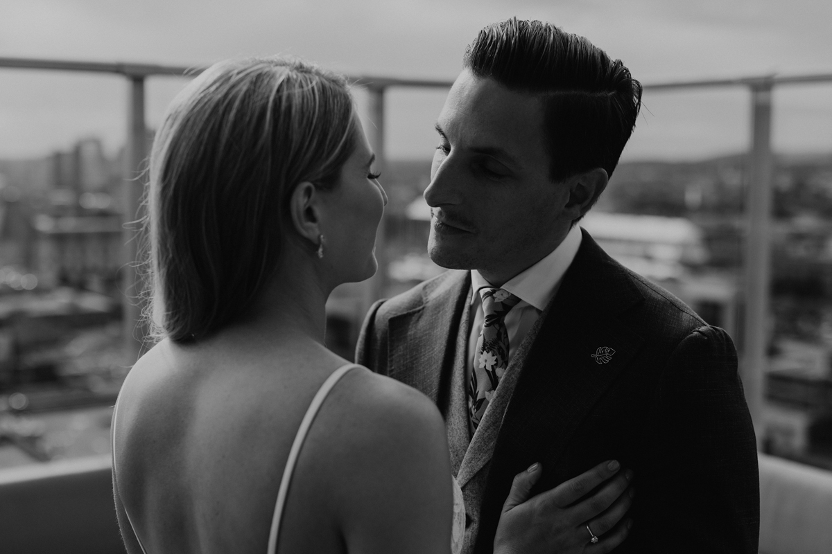 Sidedoor Restaurant Wedding (36)