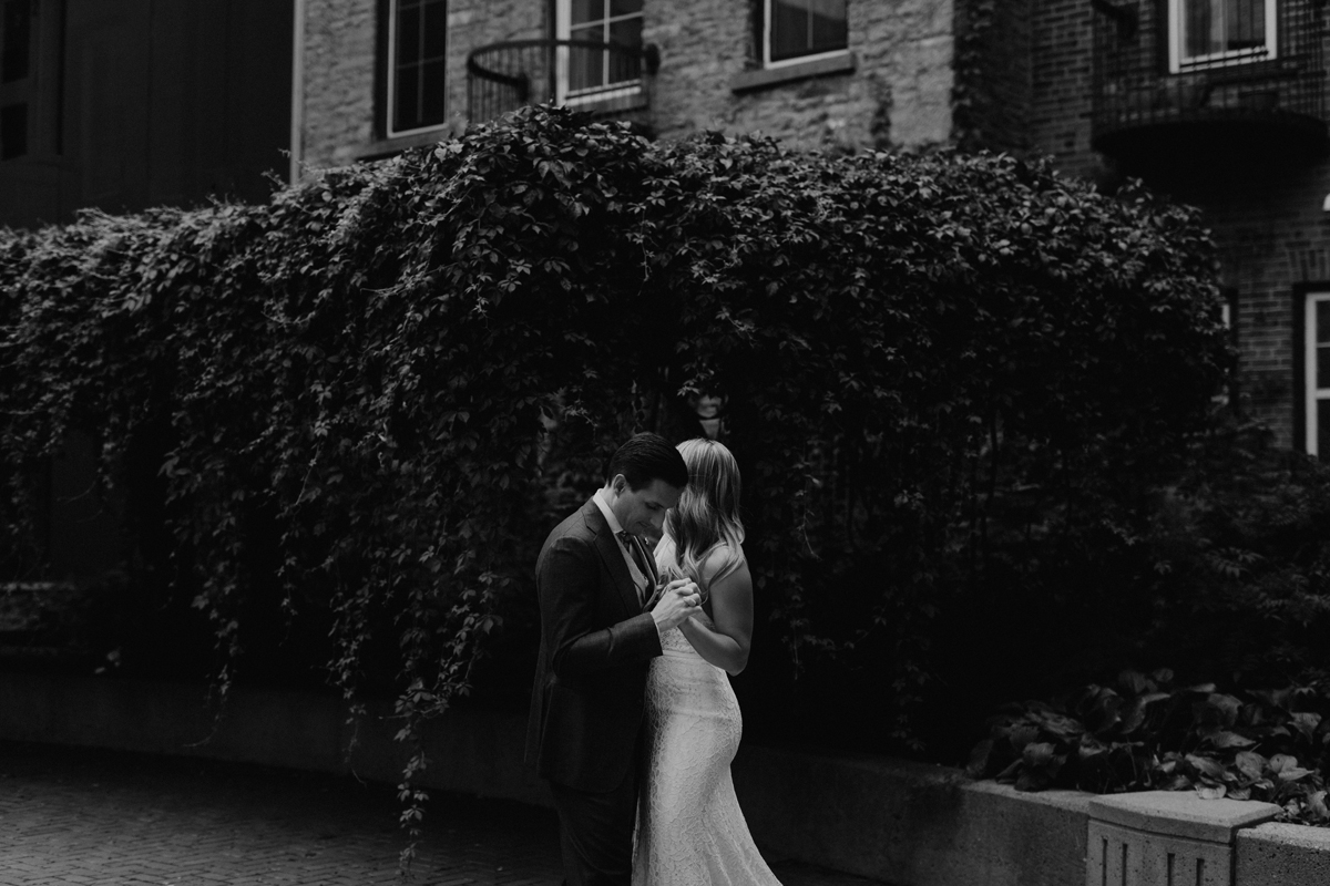 Sidedoor Restaurant Wedding (66)