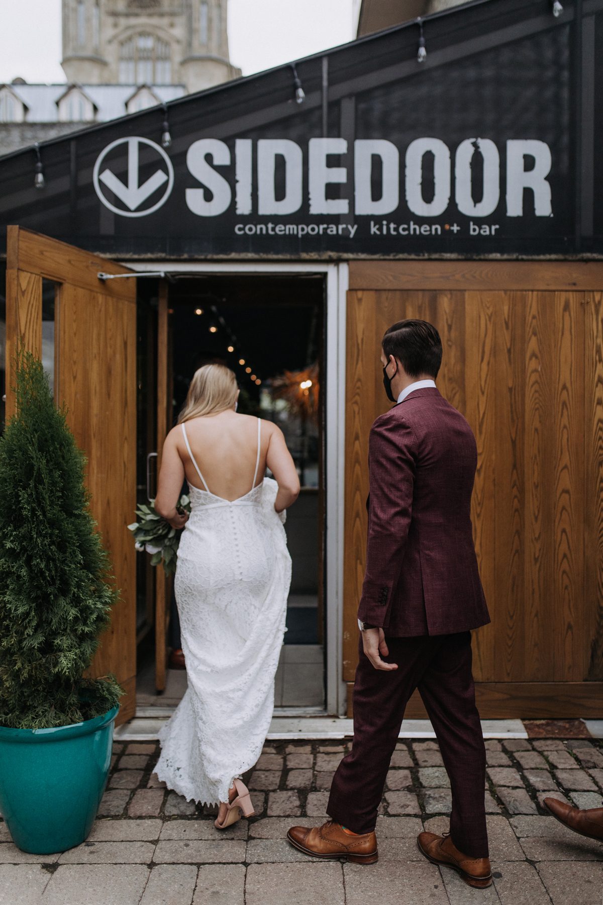 Sidedoor Restaurant Wedding (75)