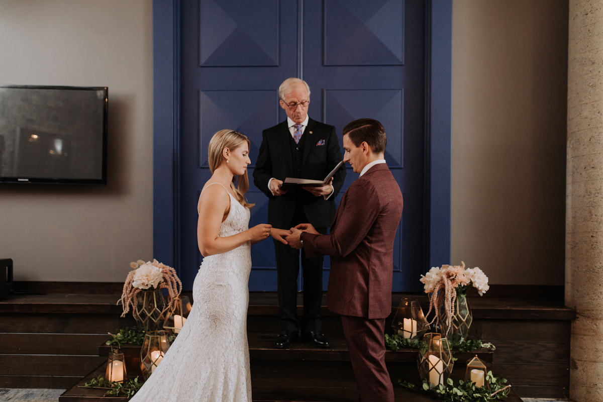 Sidedoor Restaurant Wedding (85)