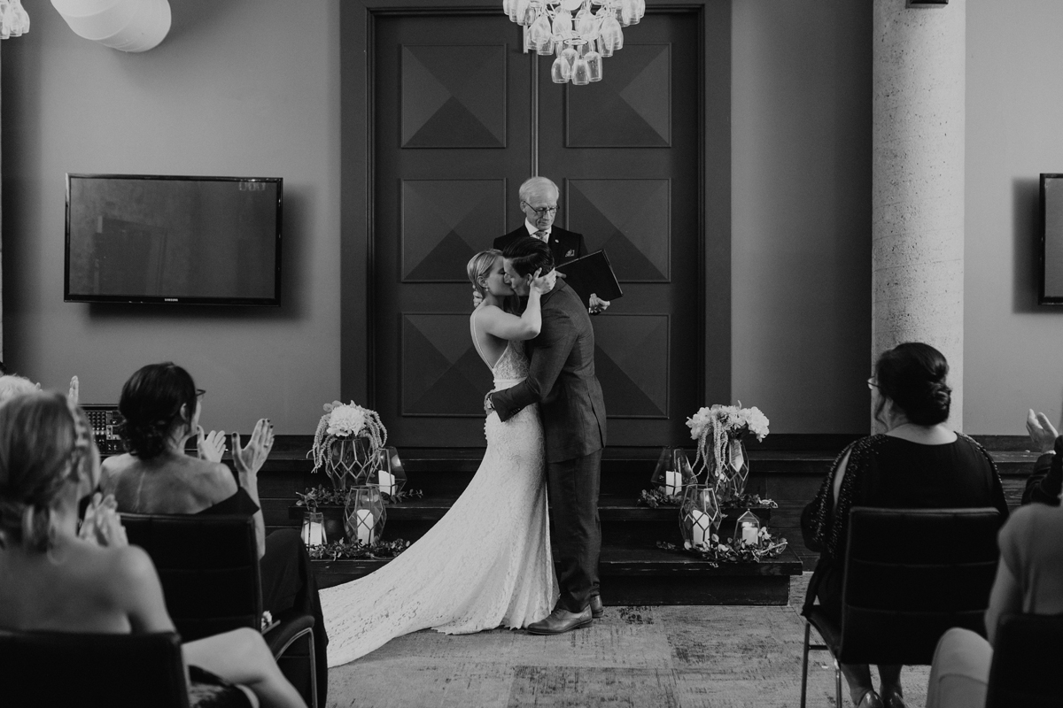 Sidedoor Restaurant Wedding (86)