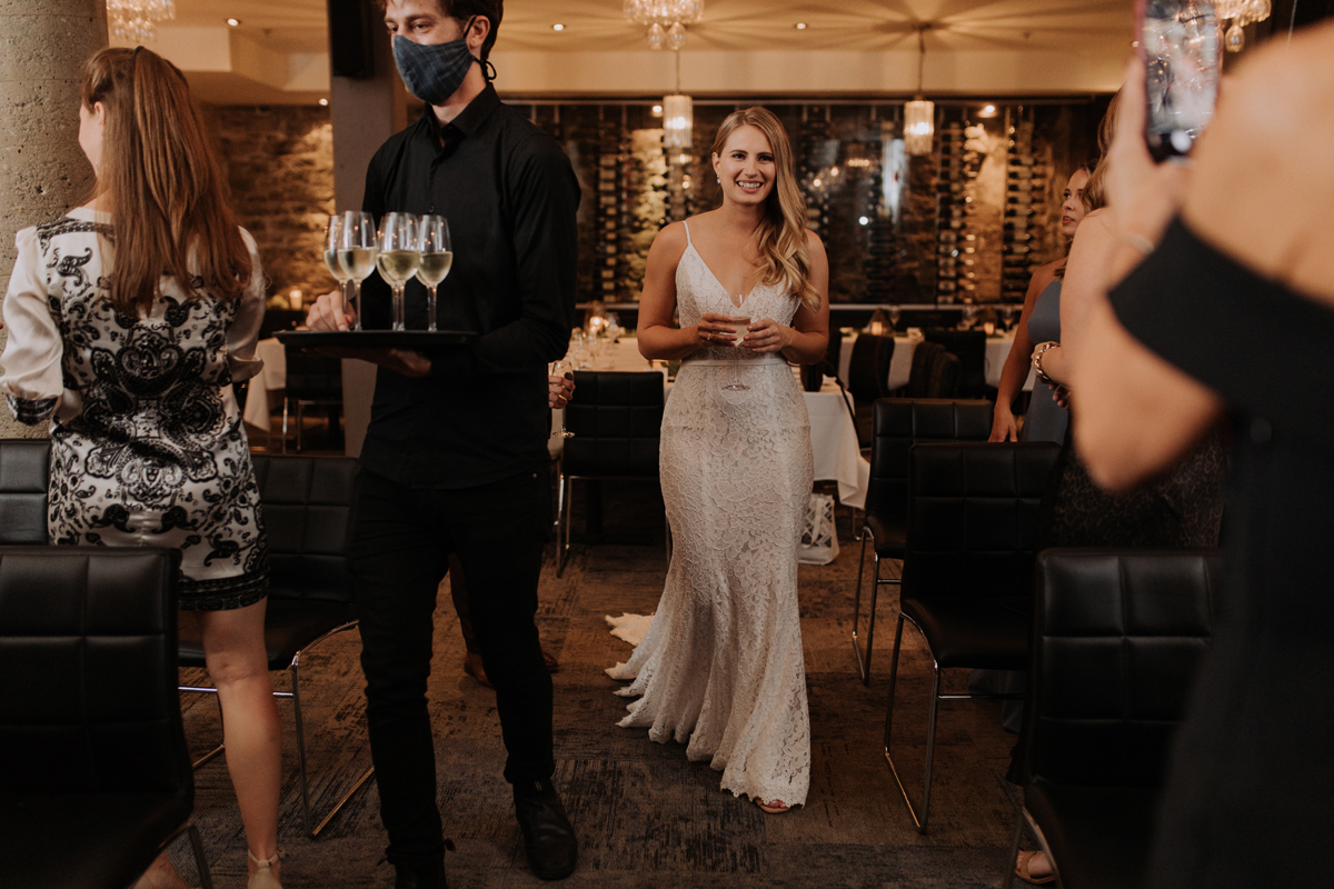 Sidedoor Restaurant Wedding (87)