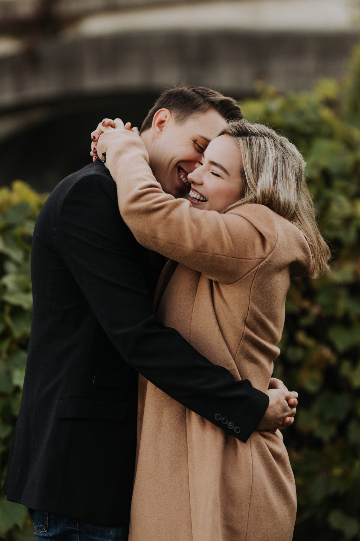 Fall Engagement Photos In The Glebe Patterson Creek Park (10)