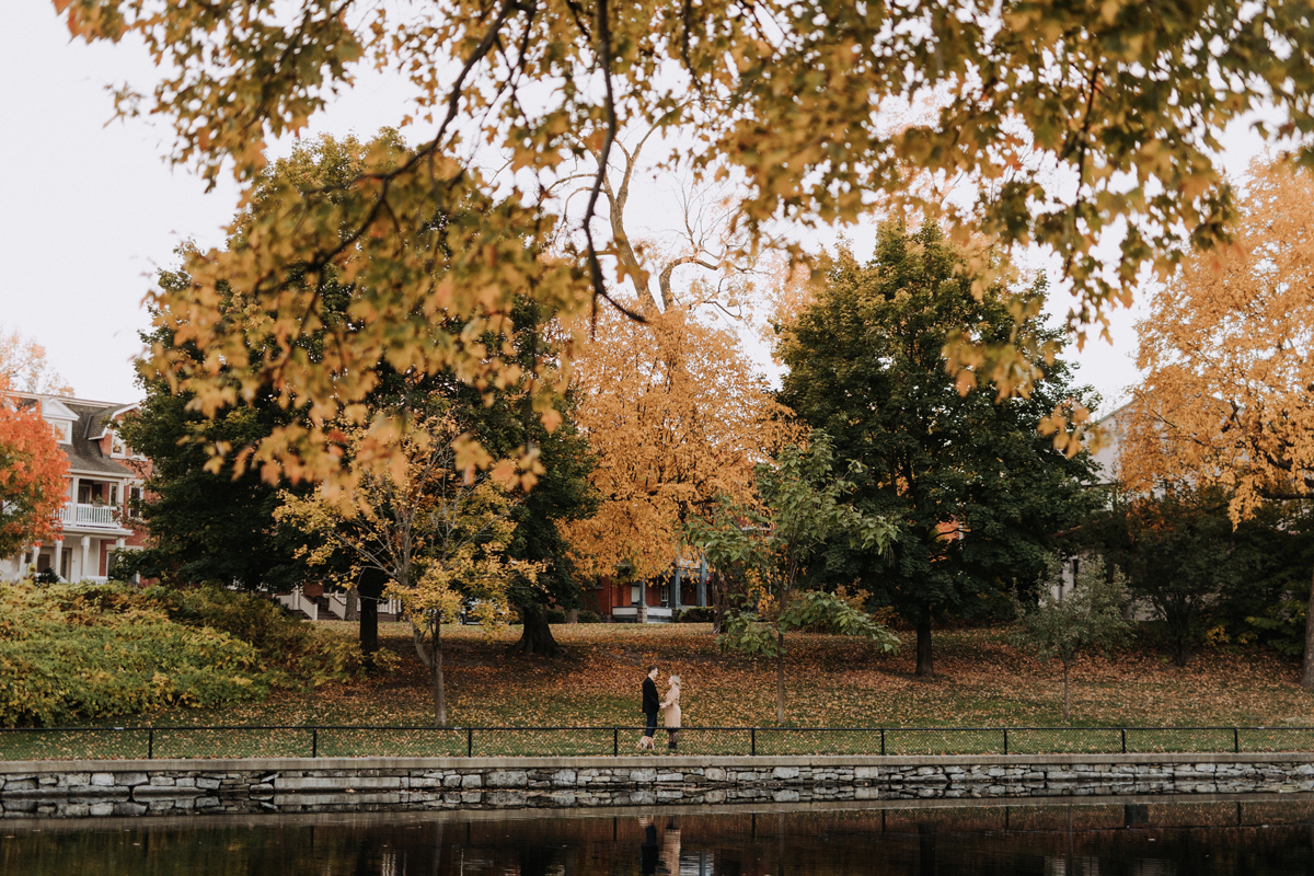 Fall Engagement Photos In The Glebe Patterson Creek Park (15)