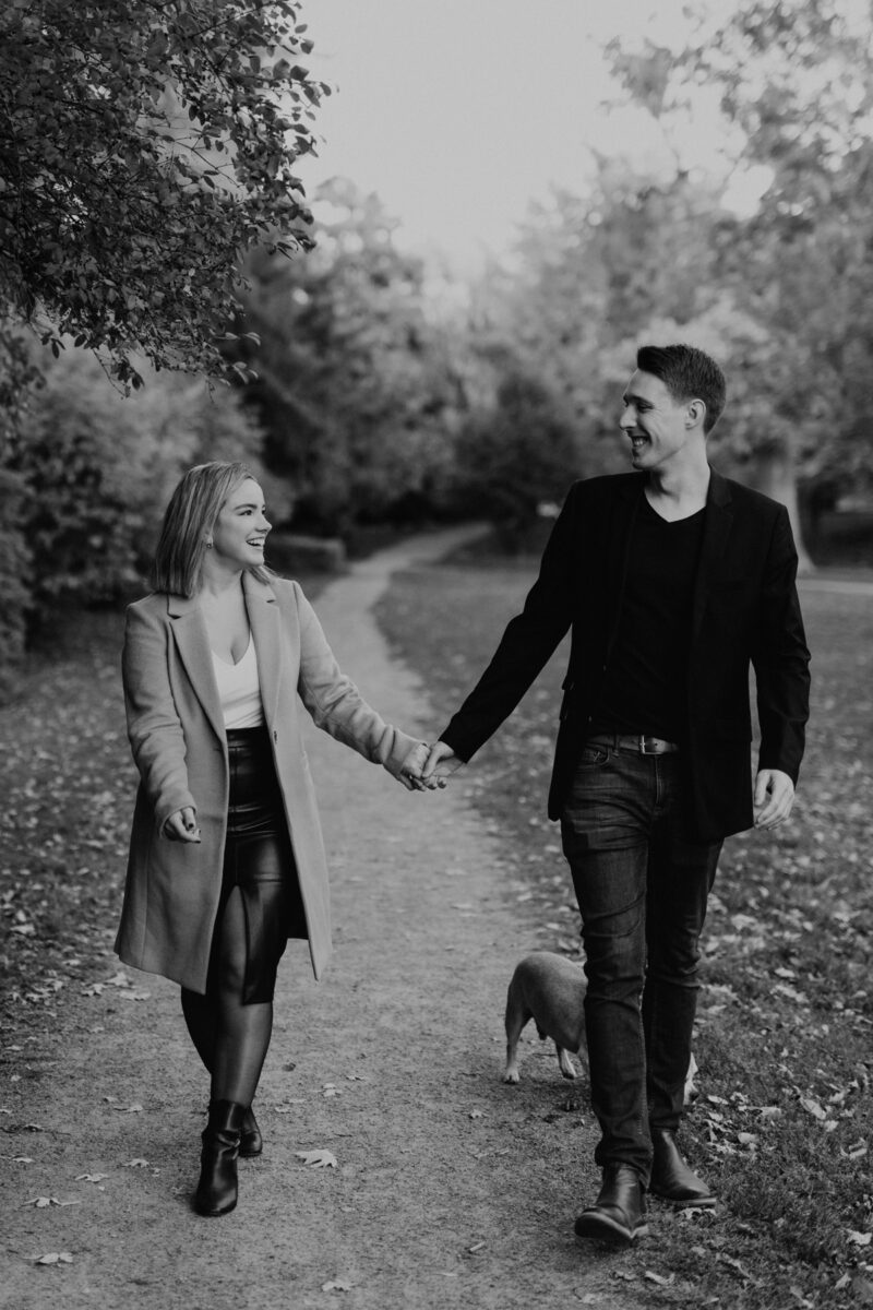 Fall Engagement Photos In The Glebe Patterson Creek Park (18)