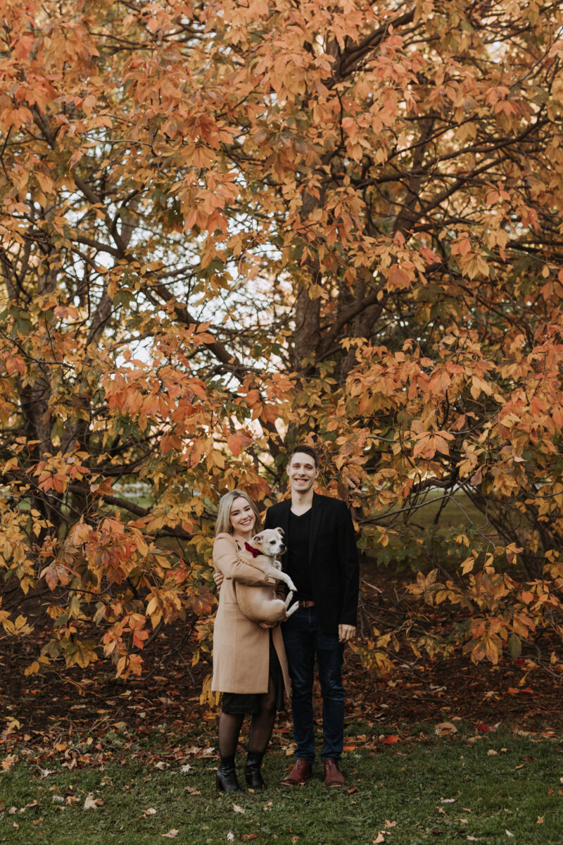 Fall Engagement Photos In The Glebe Patterson Creek Park (6)