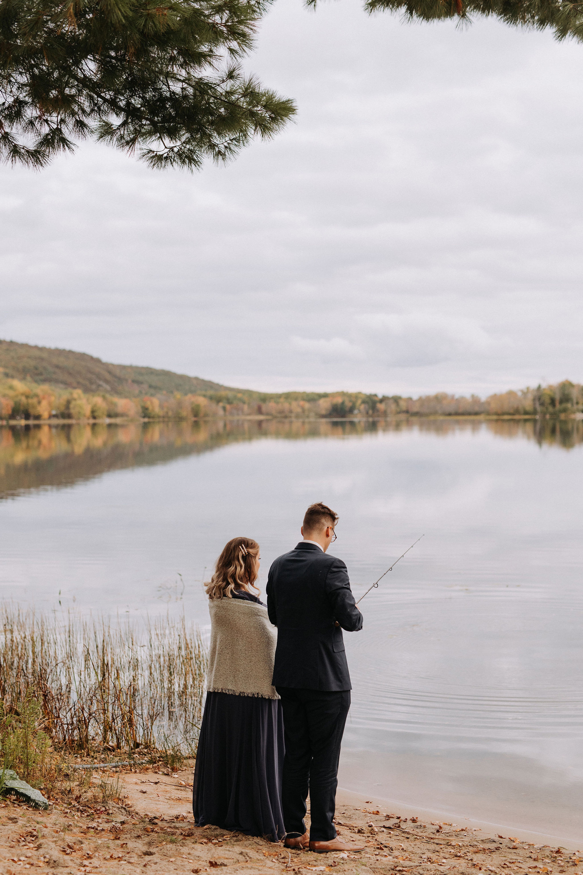 Intimate Cottage Wedding Photography Ottawa (129)