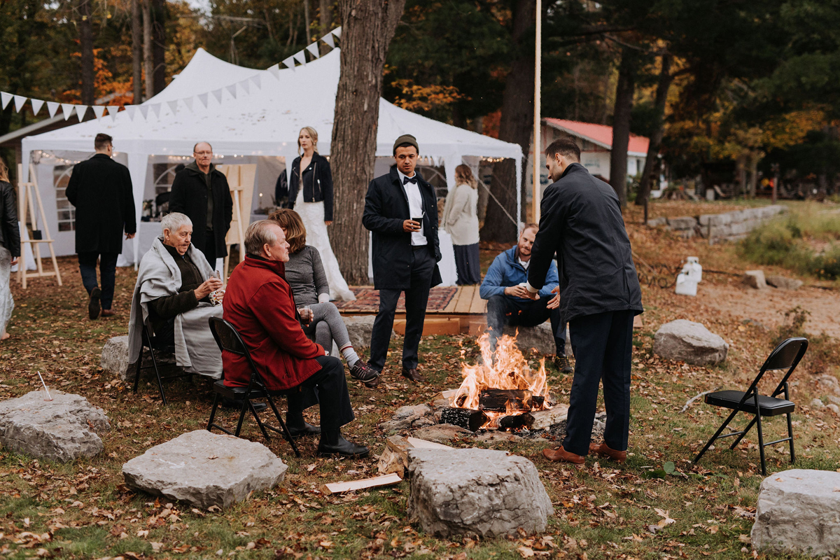 Intimate Cottage Wedding Photography Ottawa (156)