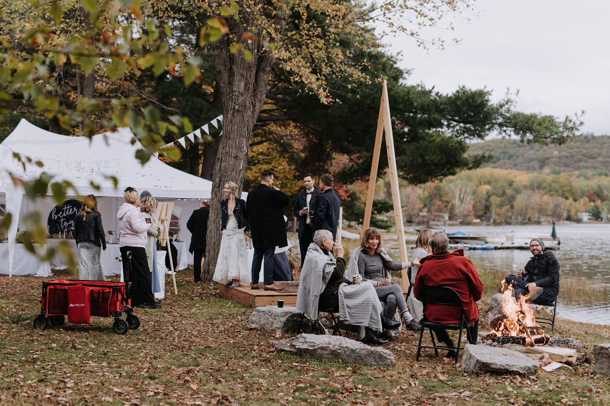 Intimate Cottage Wedding Photography Ottawa (163)