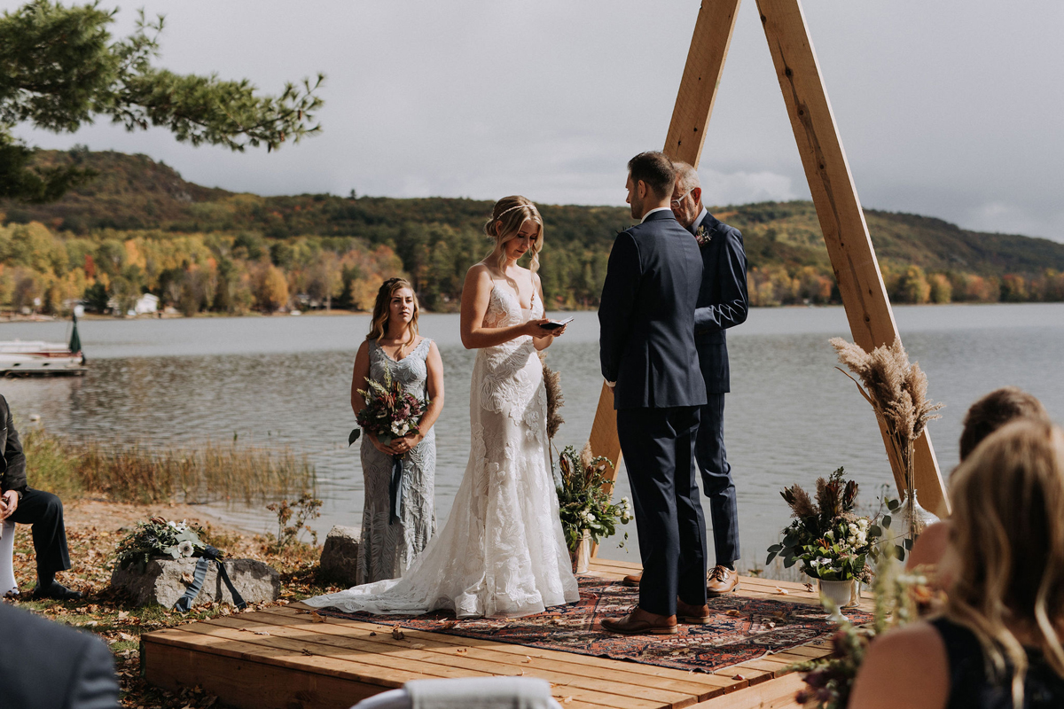 Intimate Cottage Wedding Photography Ottawa (54)