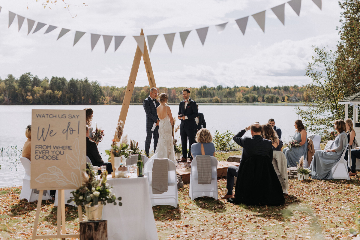 Intimate Cottage Wedding Photography Ottawa (55)