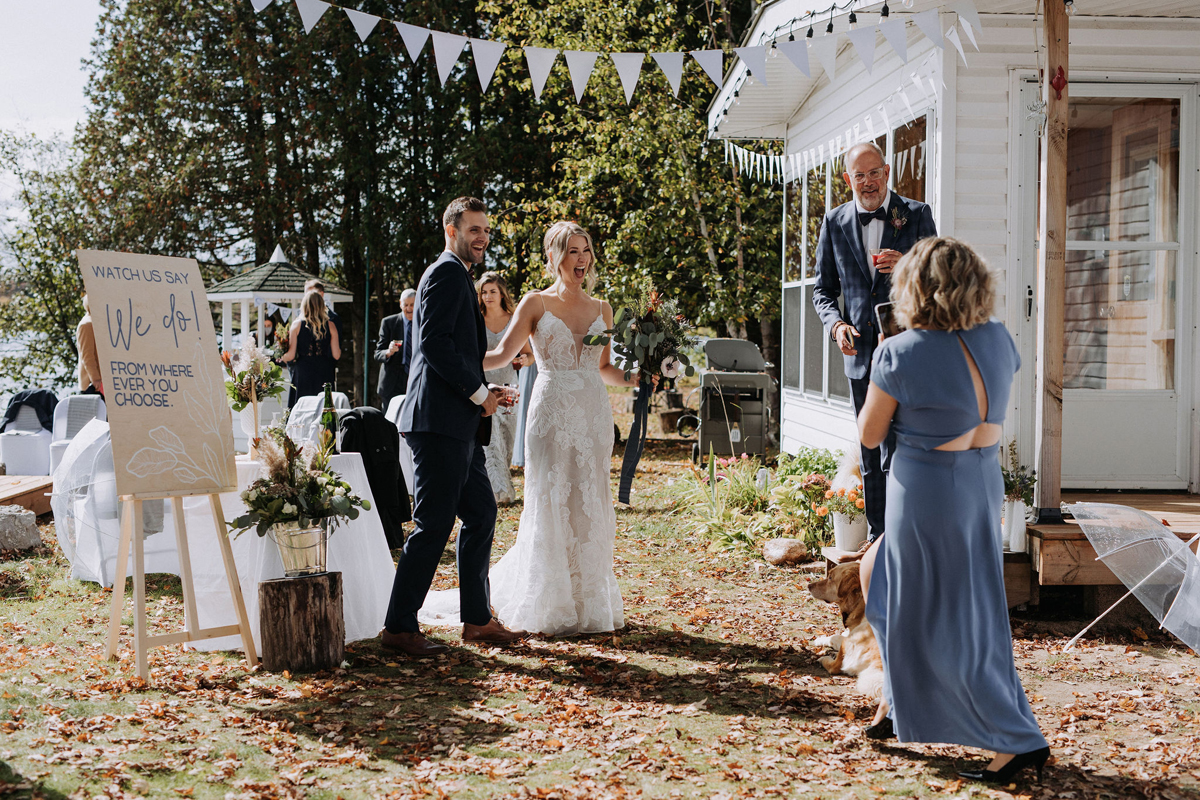 Intimate Cottage Wedding Photography Ottawa (59)