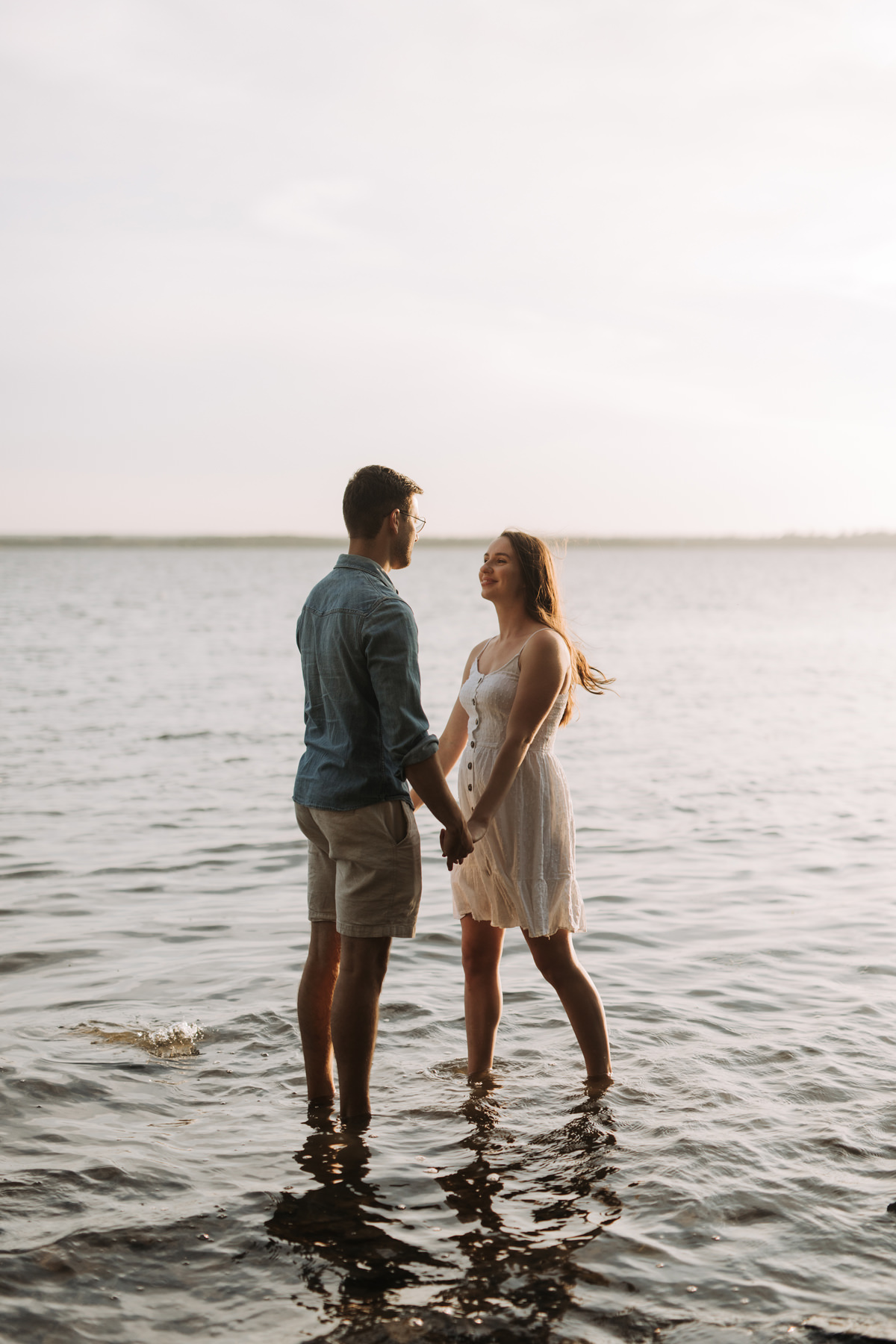 Ottawa Engagement Photos At Aylmer Beach (16)