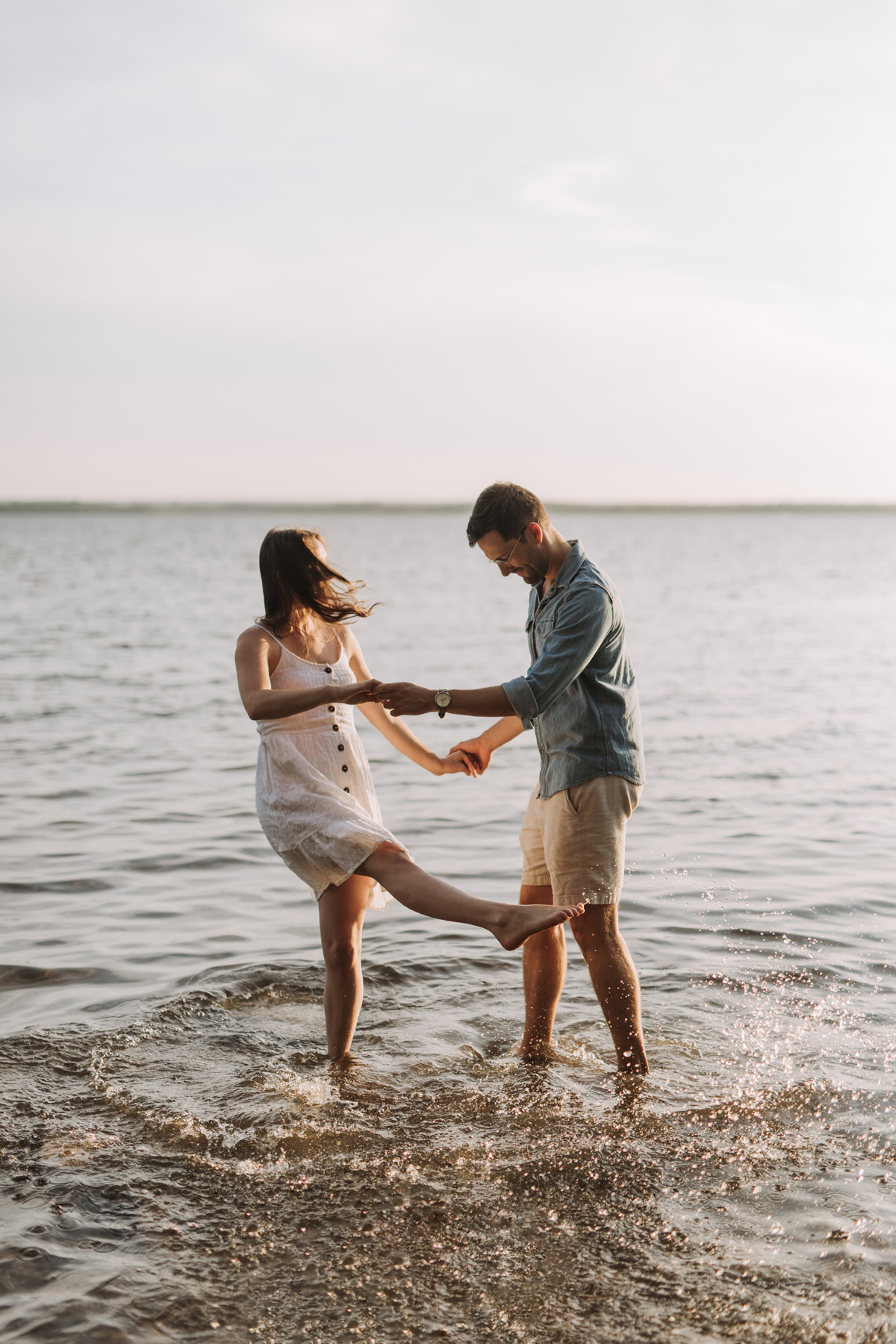 Ottawa Engagement Photos At Aylmer Beach (17)