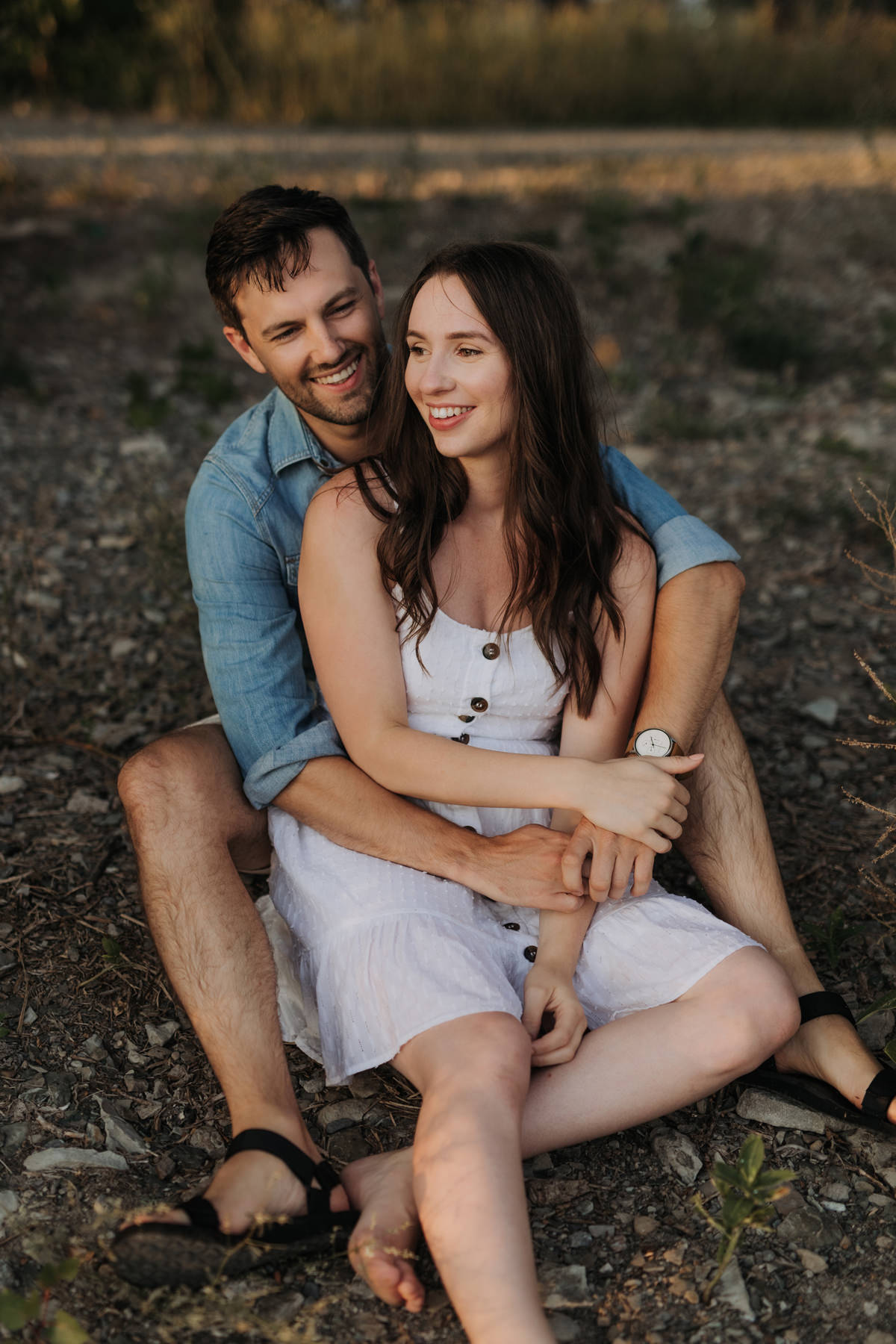Ottawa Engagement Photos At Aylmer Beach (28)