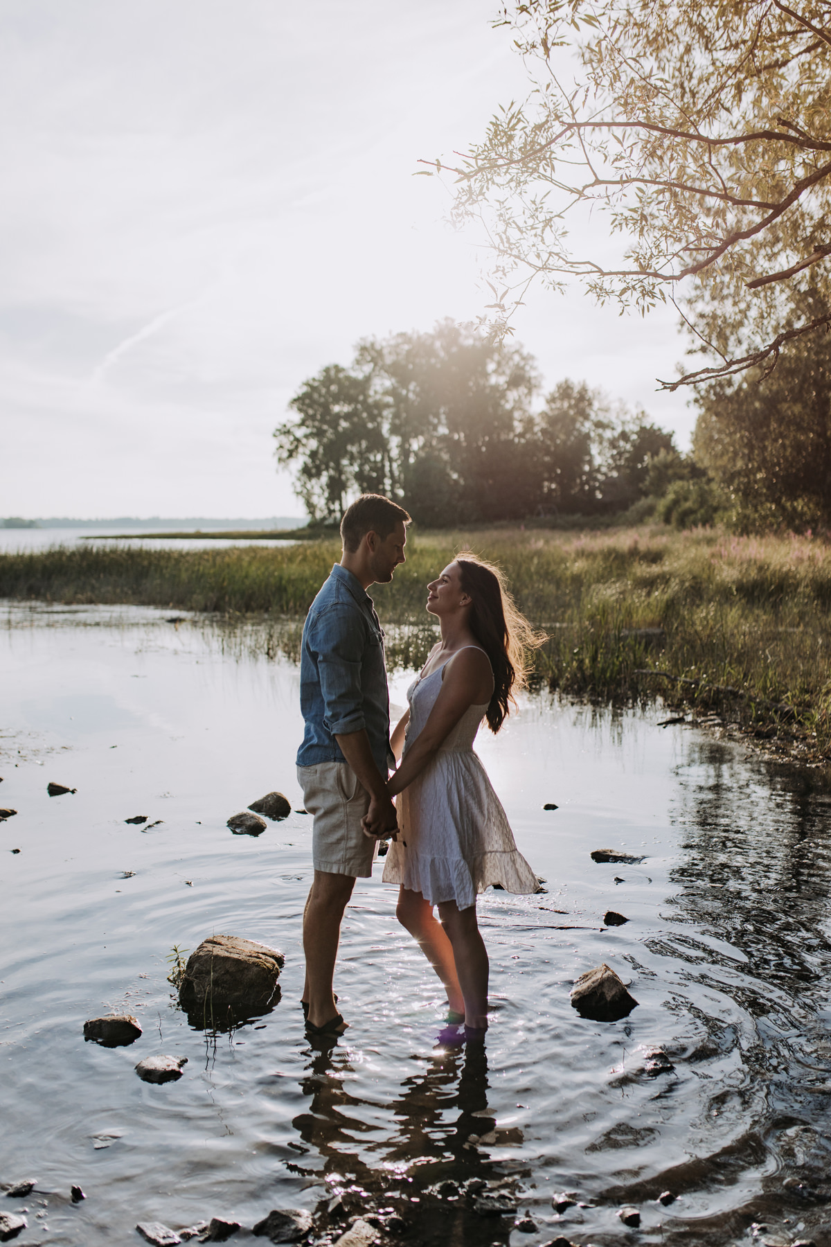 Ottawa Engagement Photos At Aylmer Beach (3)