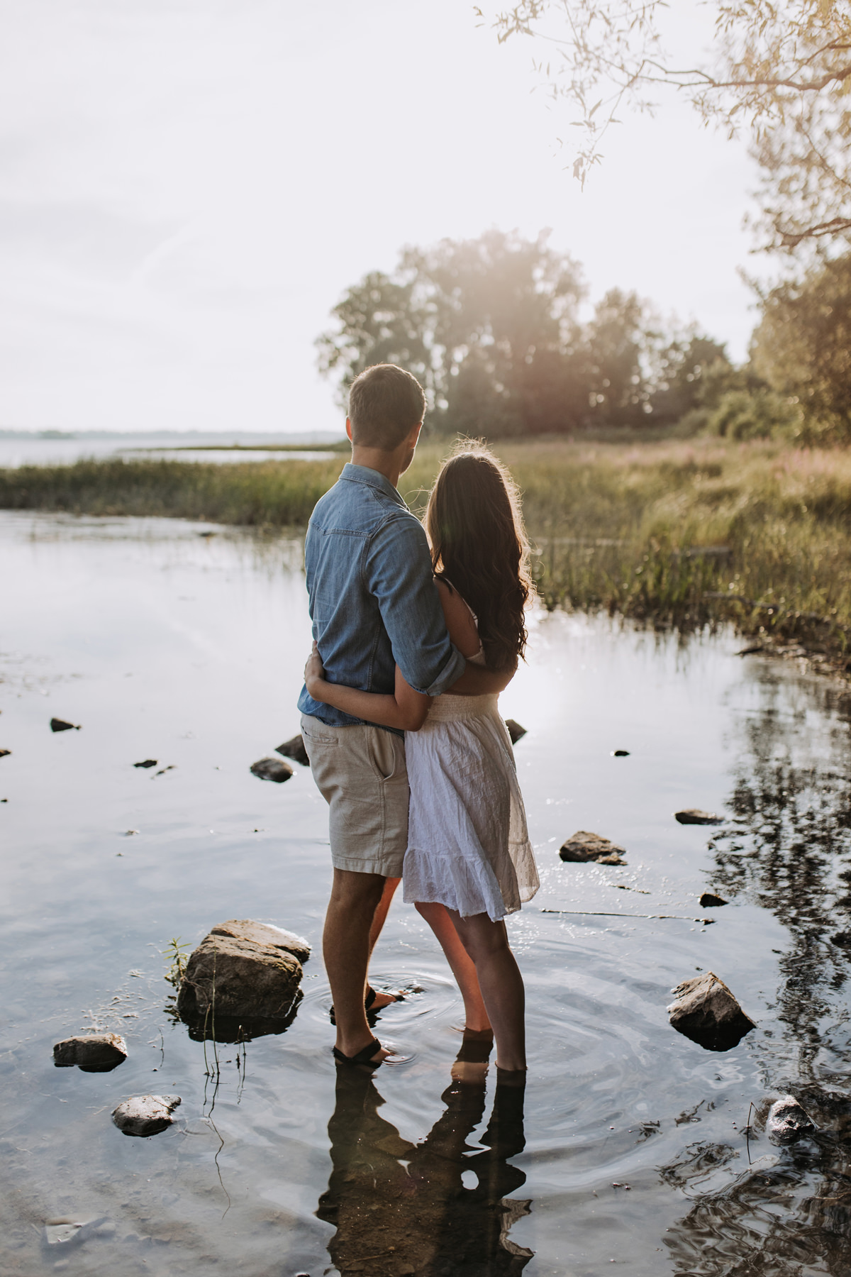 Ottawa Engagement Photos At Aylmer Beach (4)