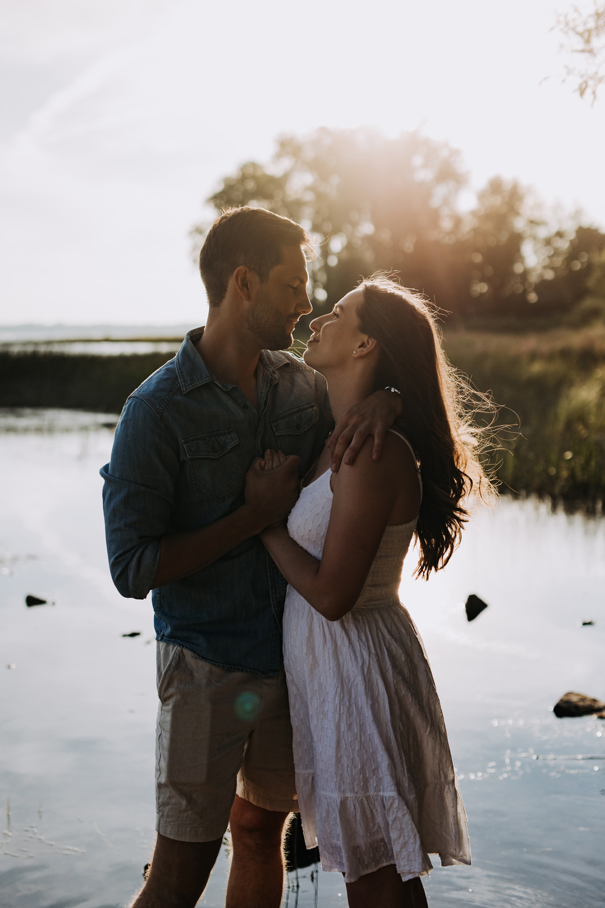 Ottawa Engagement Photos At Aylmer Beach (8)