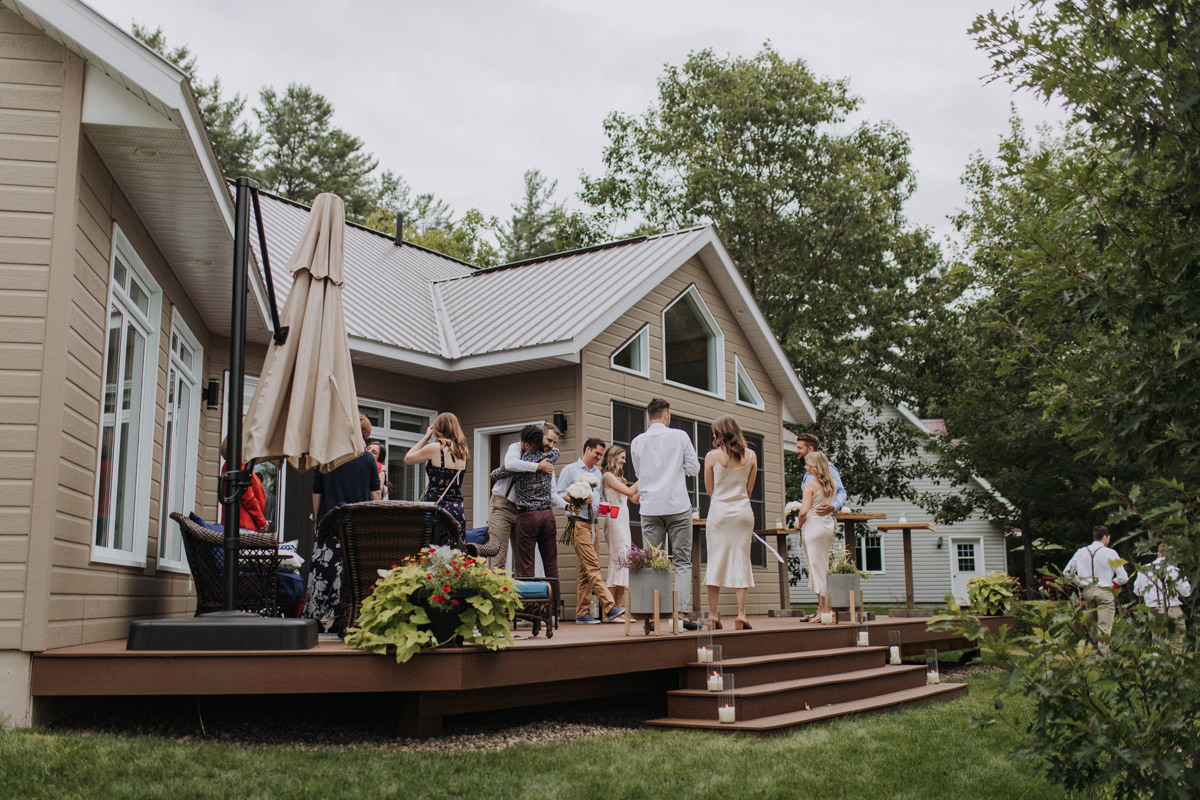 Ottawa Ontario And Quebec Cottage Wedding Photographer (119)